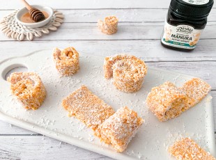 Apricot & Coconut Roll-Ups