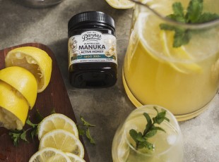 Ginger Honey Lemonade
