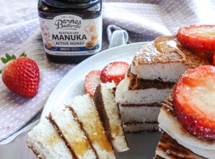 Fluffy Gluten Free Pancakes