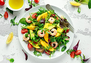 Prawn Mango Salad