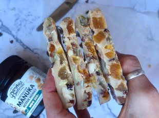 White Chocolate Fruit & Nut Bar